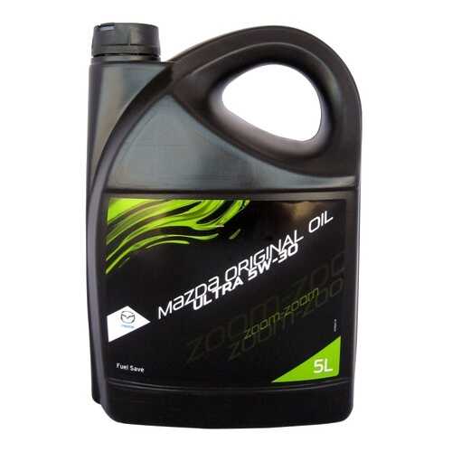Моторное масло Mazda Original oil Ultra 5w-30 5л в ЕКА