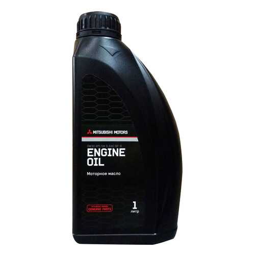 Моторное масло Mitsubishi Engine Oil 0W-30 1л в ЕКА