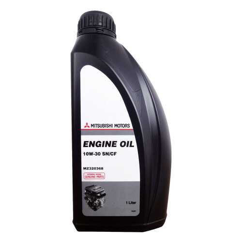 Моторное масло Mitsubishi Engine Oil SN/CF 10W-30 1л в ЕКА