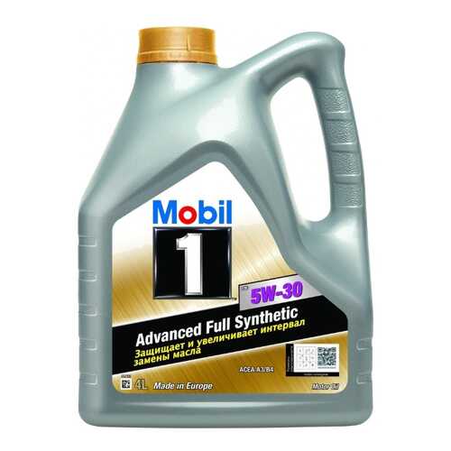 Моторное масло Mobil 1 FS 5W-30 4 л в ЕКА
