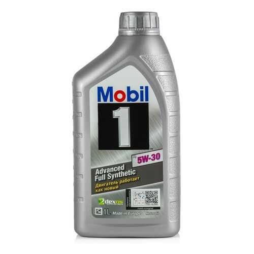 Моторное масло Mobil 1 X1 5W-30 1л в ЕКА
