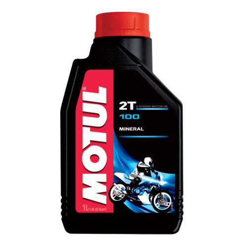 Моторное масло Motul 100 Motomix 2T 1л в ЕКА