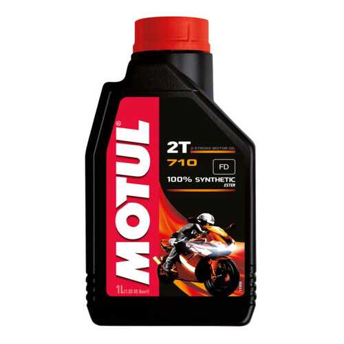 Моторное масло Motul 710 2T 10W-30 1л в ЕКА