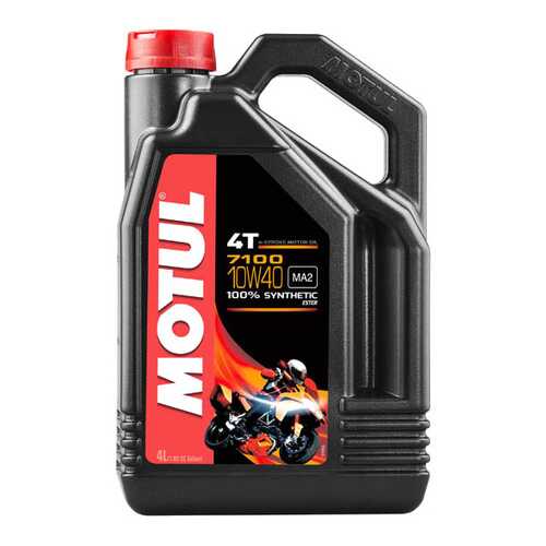 Моторное масло Motul 7100 4T SAE 10W-40 в ЕКА