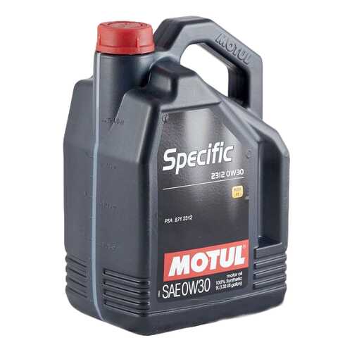 Моторное масло Motul Specific 2312 0w-30 5л в ЕКА