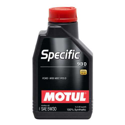 Моторное масло Motul Specific 913 D 5w-30 1л в ЕКА