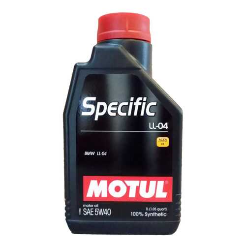 Моторное масло Motul Specific SAE 5W-40 1л в ЕКА