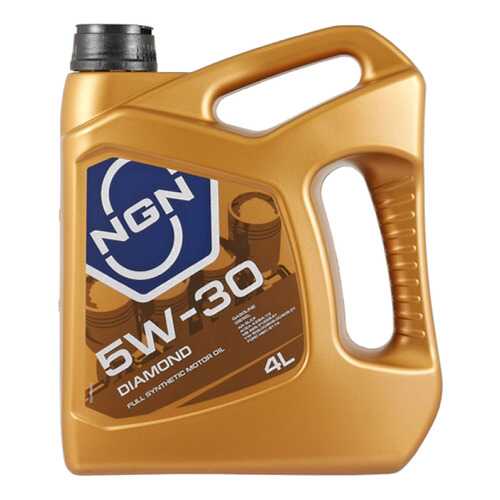 Моторное масло NGN Diamond 5W-30 4л в ЕКА