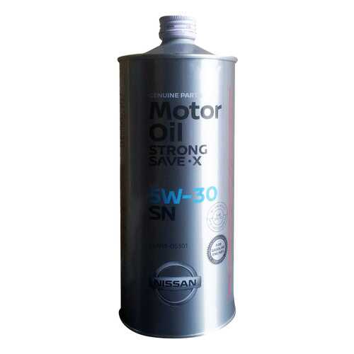 Моторное масло Nissan SN Strong Save X SAE 5W-30 1л в ЕКА