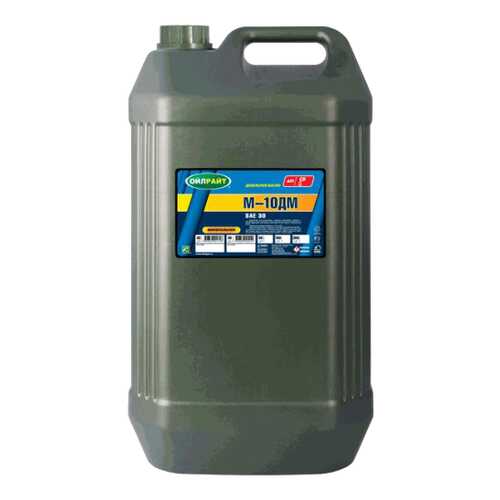 Моторное масло Oilright М10ДМ 20w-20 30л в ЕКА