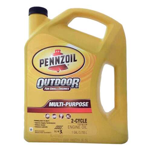 Моторное масло Pennzoil Outdoor Multi-Purpose 2-Cycle 5W-20 3,785л в ЕКА