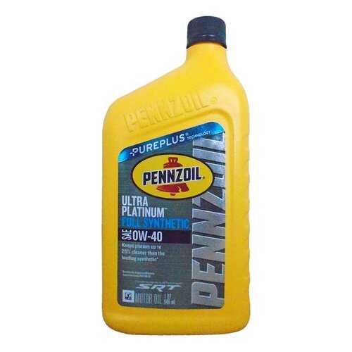 Моторное масло PENNZOIL Ultra Platinum Full Synthetic Motor Oil SAE 0W-40 (0,946л) в ЕКА
