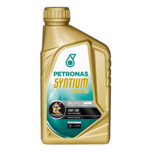 Моторное масло Petronas Syntium 5000 XS 5W-30 1л в ЕКА