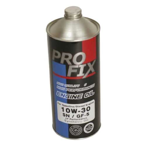 Моторное масло Profix SN10W-30C1 10W-30 1л в ЕКА