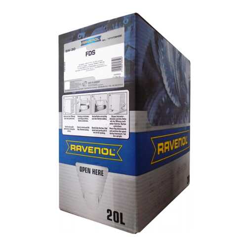 Моторное масло RAVENOL FDS SAE 5W-30 (20л) ecobox в ЕКА