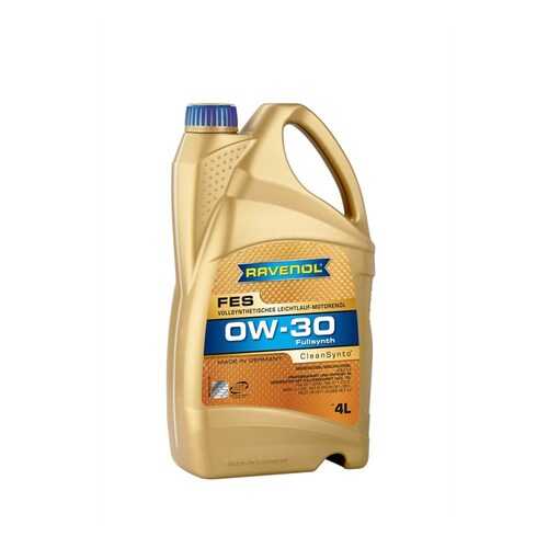 Моторное масло Ravenol FES 0W-30 4л в ЕКА