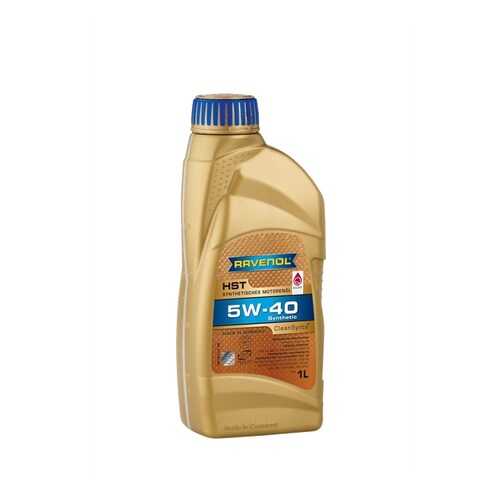 Моторное масло Ravenol HST 5W-40 1л в ЕКА