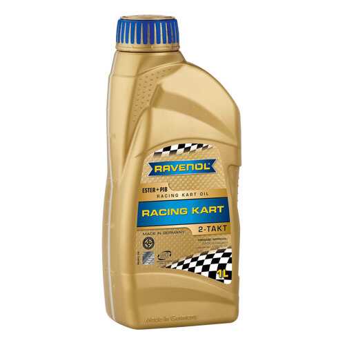 Моторное масло Ravenol Racing Kart 2T 5W-30 1л new в ЕКА