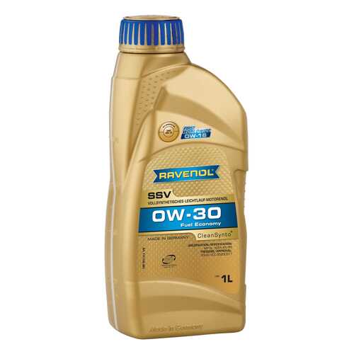 Моторное масло Ravenol SSV Fuel Economy SAE 0W-30 1л в ЕКА