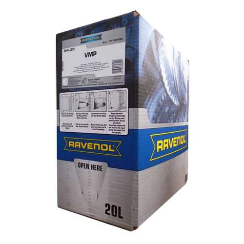 Моторное масло Ravenol VMP 5w-30 20л в ЕКА