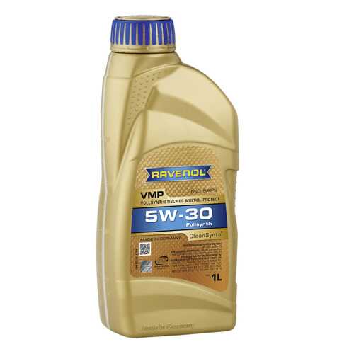Моторное масло Ravenol VMP SAE 5W-30 1л в ЕКА