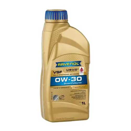 Моторное масло RAVENOL VSF SAE 0W-30 (1л) в ЕКА