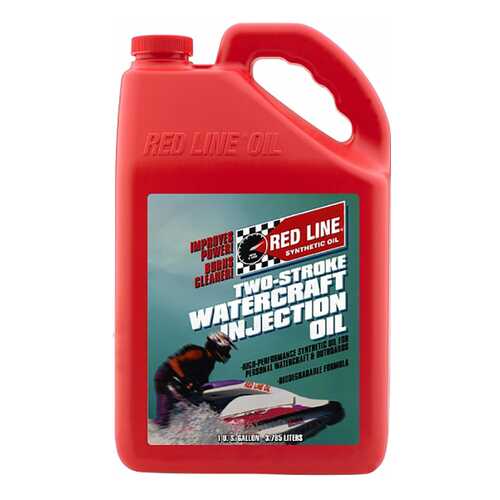 Моторное масло Red line oil Two-Stroke Watercraft Injection Oil 5W-30 3,8л в ЕКА