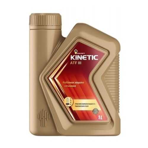 Моторное масло Роснефть Kinetic ATF III 5W-40 1л в ЕКА