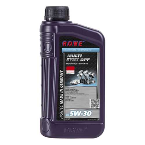Моторное масло Rowe Hightec Multi Synt DPF 5W-30 1л в ЕКА