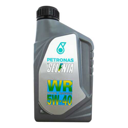 Моторное масло Selenia WR SAE 5W-40 1л в ЕКА