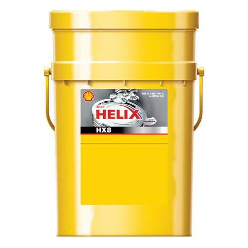 Моторное масло Shell Helix HX8 Syn 5W-30 20л в ЕКА