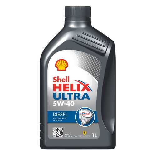Моторное масло Shell Helix Ultra Diesel 5W-40 1л в ЕКА