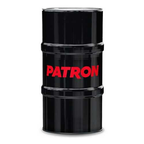 Моторное масло синтетическое PATRON 60л в ЕКА
