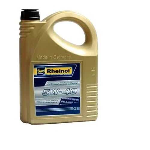 Моторное масло Swd rheinol 5w-40 primus dxm син. 4л 31239480 в ЕКА