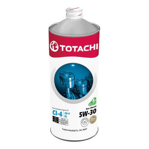 Моторное масло Totachi Eco Diesel Semi-Synthetic 5W-30 1л в ЕКА