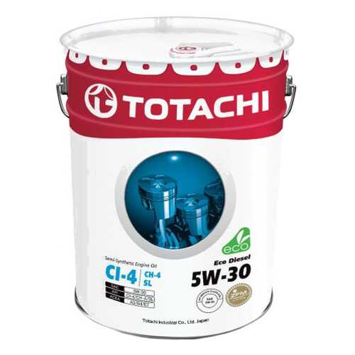 Моторное масло Totachi Eco Diesel Semi-Synthetic 5W-30 20л в ЕКА