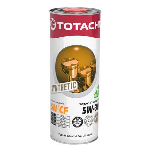 Моторное масло Totachi Niro LV Synthetic SN 5W-30 1л в ЕКА