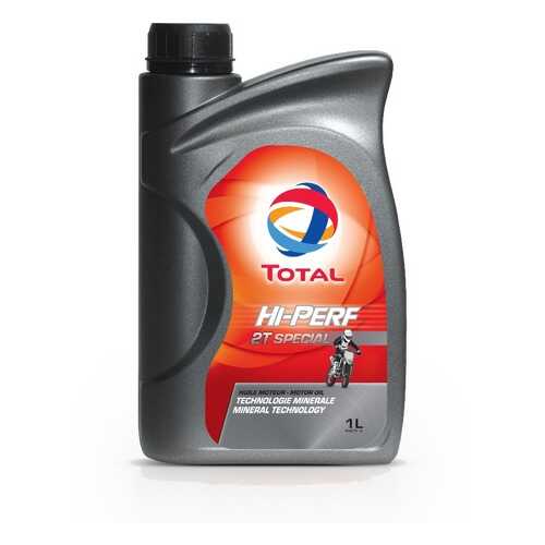 Моторное масло Total Hi-Perf 2T Special 5W-30 1л в ЕКА