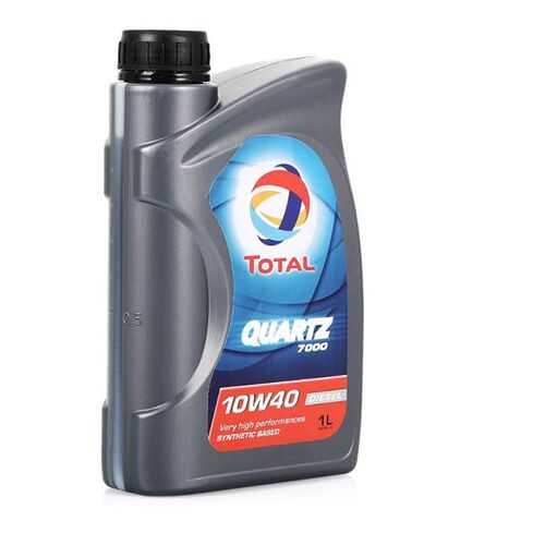 Моторное масло Total quartz 7000 10w-40 1л 168032 в ЕКА