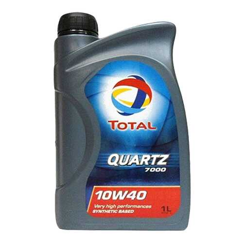 Моторное масло Total Quartz 7000 10W-40 1л в ЕКА