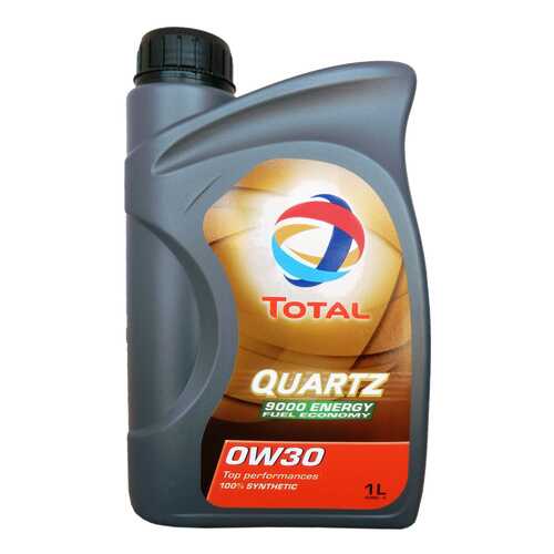Моторное масло Total Quartz 9000 Energy 0W-30 1л в ЕКА