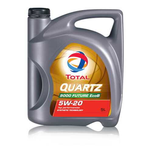 Моторное масло Total Quartz 9000 Future EcoB SAE 5W-20 5л в ЕКА