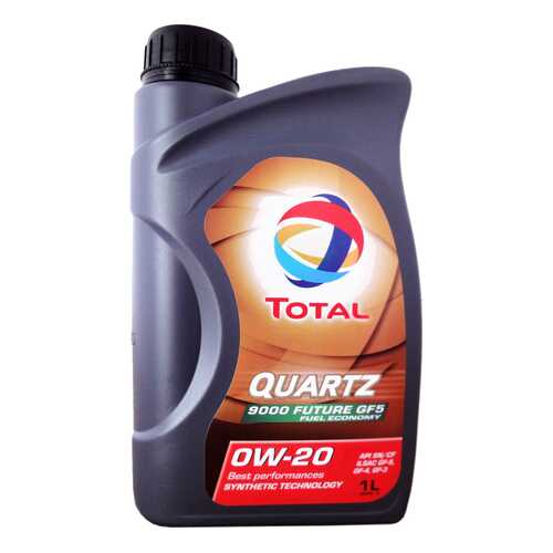 Моторное масло Total Quartz 9000 Future GF-5 SAE 0W-20 1л в ЕКА