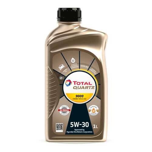 Моторное масло Total Quartz Energy 9000 HKS G-310 1л в ЕКА
