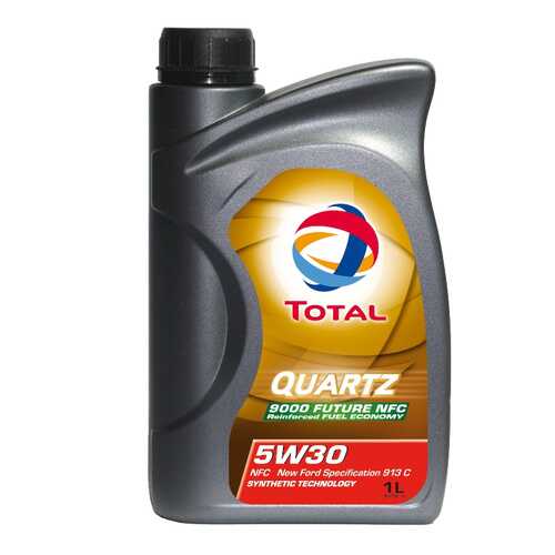Моторное масло Total Quartz Future NFC 5W-30 1л в ЕКА
