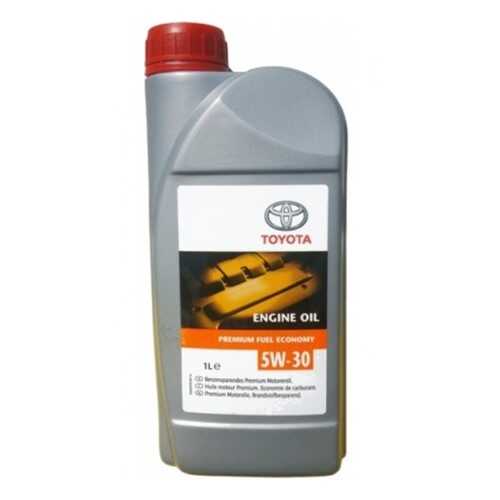 Моторное масло Toyota Engine oil 5W-30 1л в ЕКА
