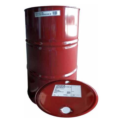 Моторное масло Toyota Engine Oil Synthetic SAE 5W-40 208л в ЕКА