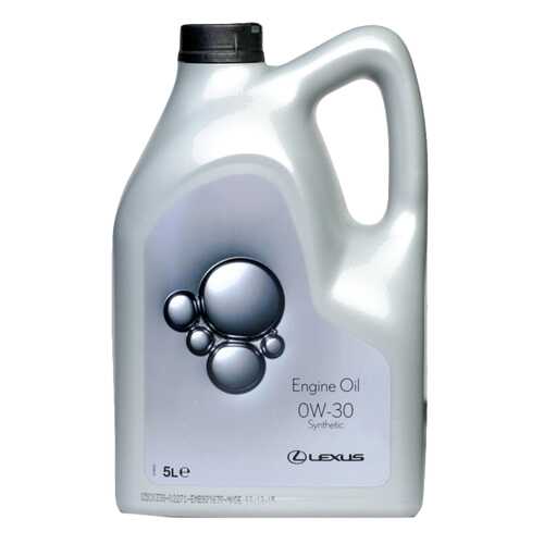 Моторное масло Toyota Lexus Synthetic 0W-30 5л в ЕКА