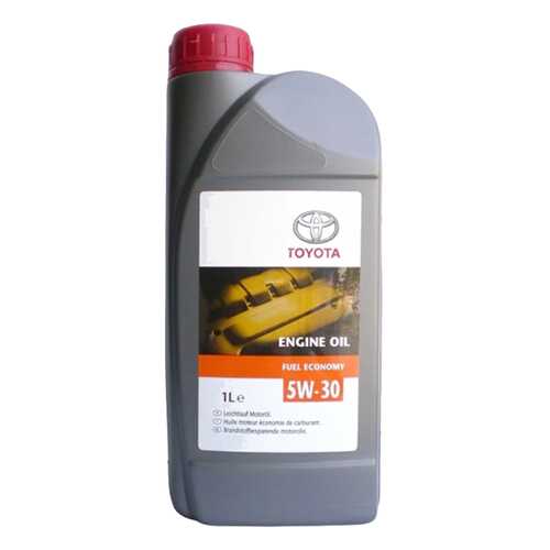 Моторное масло Toyota Premium Fuel Economy SL 5W-30 1л в ЕКА