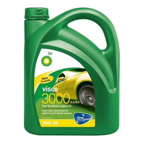 Моторное масло ВР Visco 3000 10W-40 4л в ЕКА
